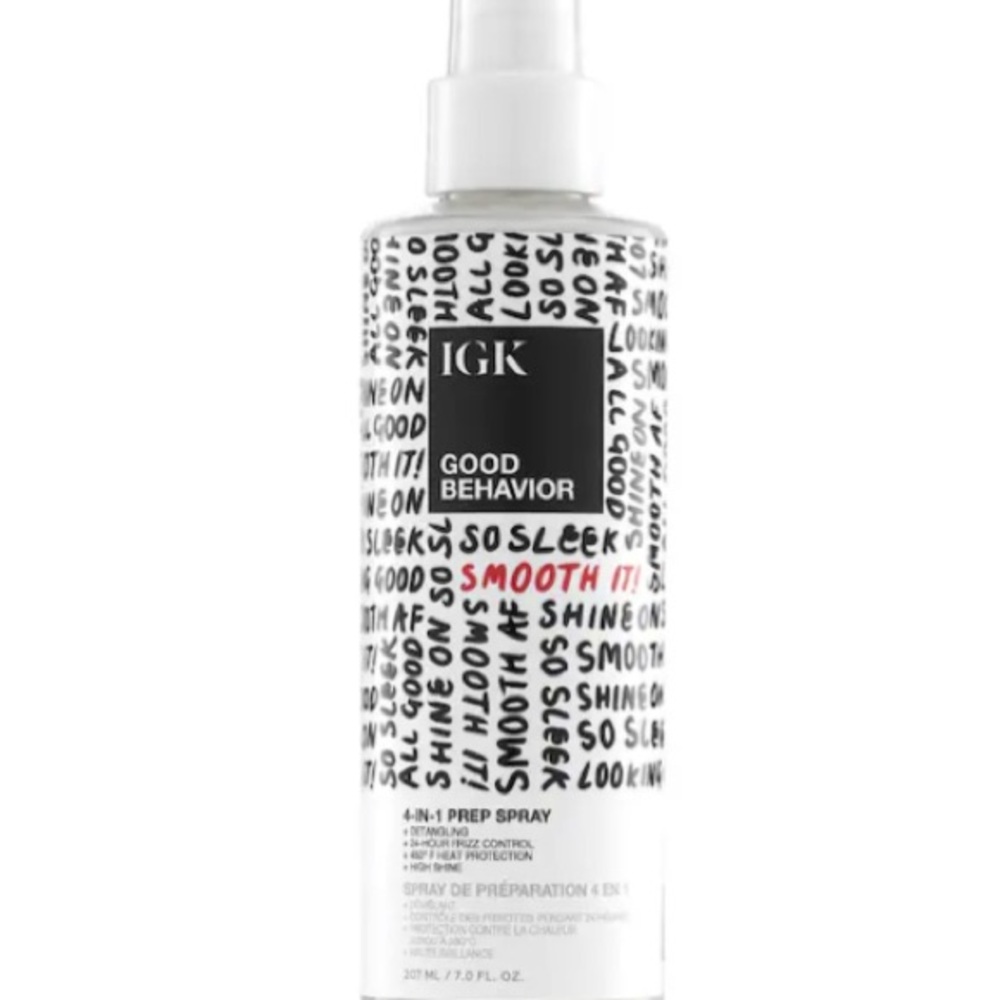 TWO IGK Good Behavior Smooth Prep Spray